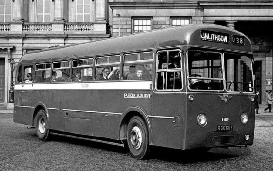 AEC Reliance MU3RV Park Royal (C41F) (UK) '1958